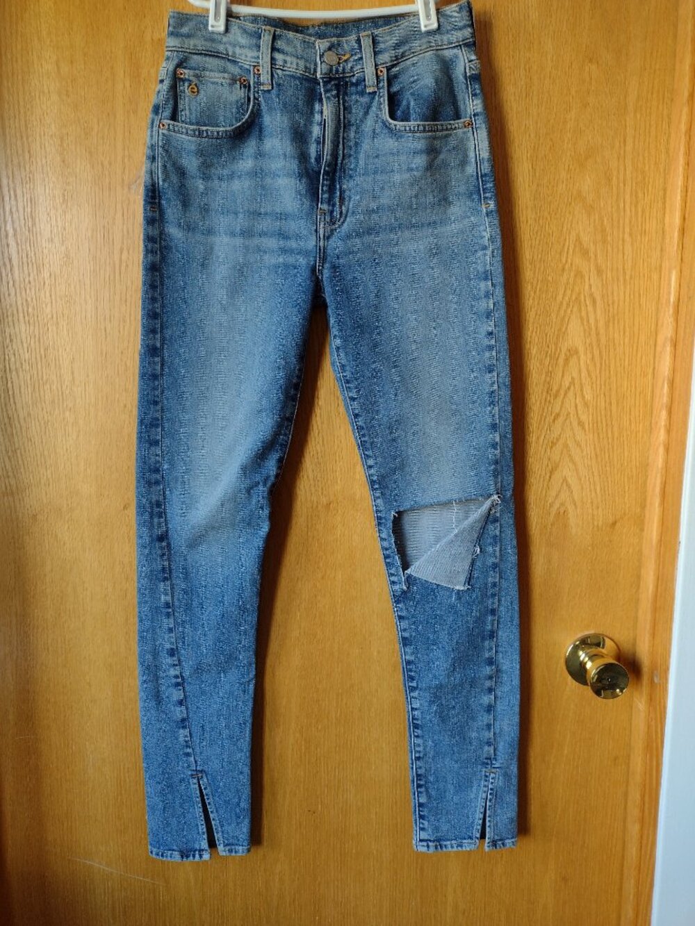 ética Rialto Twist Seam Slim - Riverside Size 27